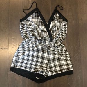 Forever21 PJ Romper